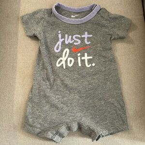 ‼️ SOLD ‼️ Nike 100% cotton romper for baby 0-6 months